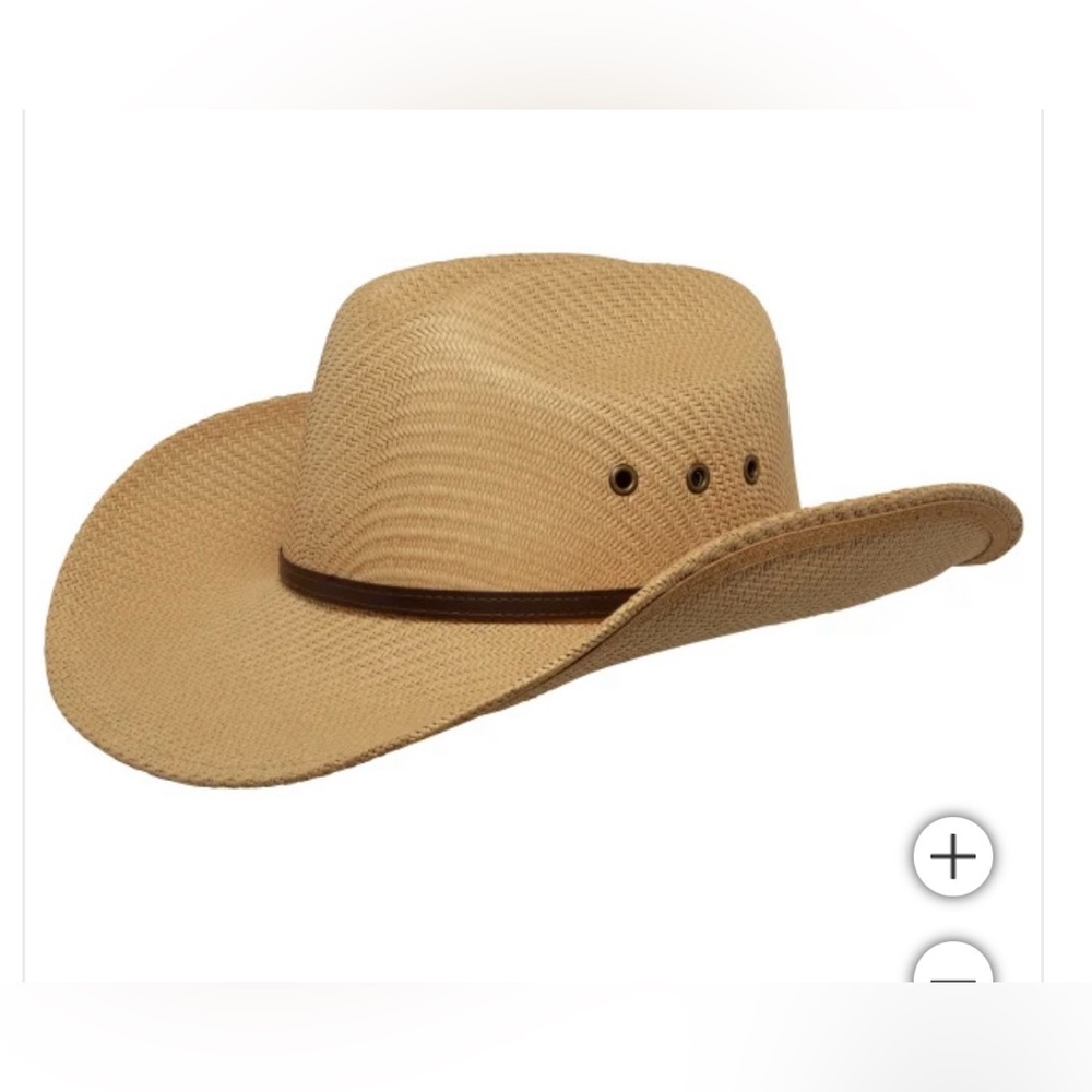 Sun Day Afternoons Cowboy Hat - Tan